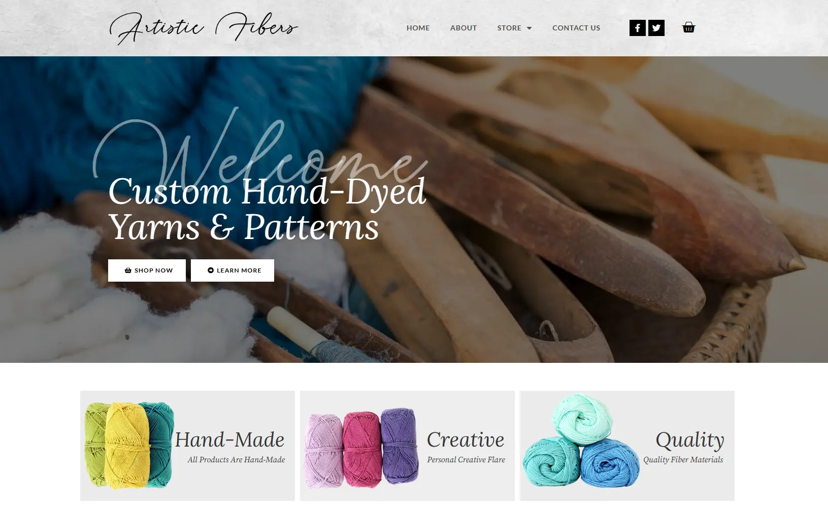 Artistic Fibers